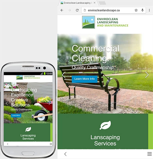 mobile website design vancouver coquitlam