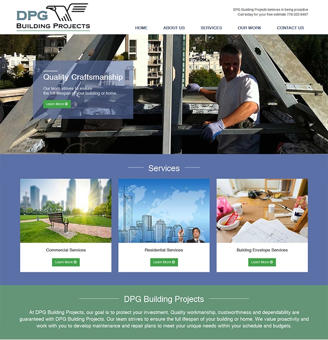 website design coquitlam